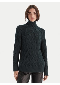 Armani Exchange Golf XW000780 AF16638 U7304 Zielony Regular Fit ze sklepu MODIVO w kategorii Swetry damskie - zdjęcie 186498827