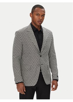 KARL LAGERFELD Marynarka 155106 553115 Szary Regular Fit ze sklepu MODIVO w kategorii Marynarki męskie - zdjęcie 186498835