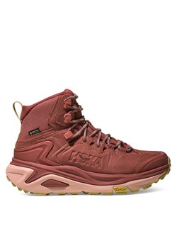 Hoka Trekkingi Kaha 3 GTX 1162531 Bordowy ze sklepu MODIVO w kategorii Buty trekkingowe damskie - zdjęcie 186498836