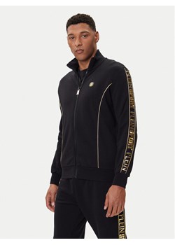 Plein Sport Bluza PAEC MJB3607 STE001N Czarny Regular Fit ze sklepu MODIVO w kategorii Bluzy męskie - zdjęcie 186498845