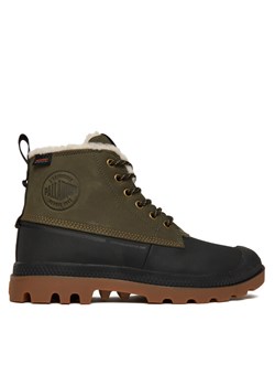 Palladium Trapery Pampa Duck Wl Wp+ 79547-325-M Zielony ze sklepu MODIVO w kategorii Buty zimowe męskie - zdjęcie 186498849