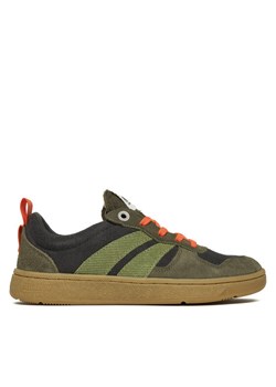 Palladium Sneakersy Pallacup Flame Sde 79505-320-M Zielony ze sklepu MODIVO w kategorii Buty sportowe męskie - zdjęcie 186498869