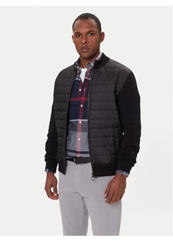 Barbour Kurtka przejściowa Carn Baffle MKN1104BK31 Czarny Regular Fit ze sklepu MODIVO w kategorii Kurtki męskie - zdjęcie 186498885
