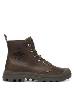 Palladium Trapery Pampa Zip Lth Ess 76888-308-M Zielony ze sklepu MODIVO w kategorii Buty zimowe męskie - zdjęcie 186498896