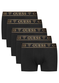 Guess Komplet 5 par bokserek U5BG64 KCD31 Czarny ze sklepu MODIVO w kategorii Majtki męskie - zdjęcie 186498897