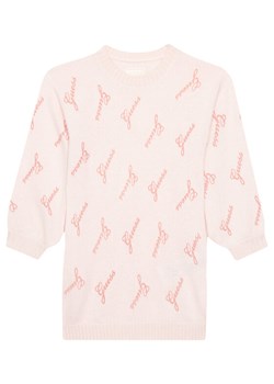 Guess Sweter K5BK15 Z0870 Różowy Regular Fit ze sklepu MODIVO w kategorii Swetry dziewczęce - zdjęcie 186498919