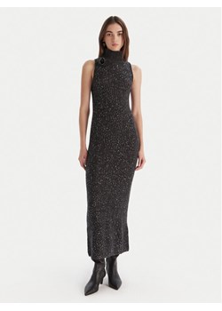 Marella Sukienka dzianinowa Ilsa 2523326072 Szary Slim Fit ze sklepu MODIVO w kategorii Sukienki - zdjęcie 186498935
