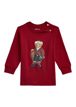 Polo Ralph Lauren Bluzka 320981265001 Czerwony Regular Fit ze sklepu MODIVO w kategorii Kaftaniki i bluzki - zdjęcie 186498958