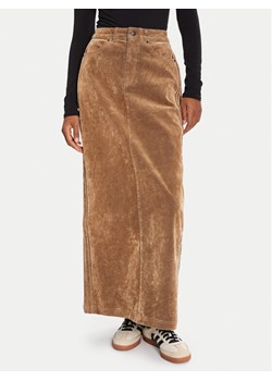 adidas Spódnica maxi Adibreak JY2397 Brązowy Regular Fit ze sklepu MODIVO w kategorii Spódnice - zdjęcie 186498959