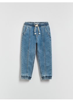 Reserved - Jeansy jogger - niebieski ze sklepu Reserved w kategorii Spodnie chłopięce - zdjęcie 186500579