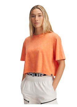 Under Armour Koszulka w kolorze pomarańczowym ze sklepu Limango Polska w kategorii Bluzki damskie - zdjęcie 186500859