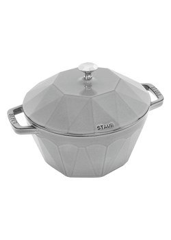 staub Brytfana &quot;Diamond&quot; w kolorze szarym - Ø 22 cm ze sklepu Limango Polska w kategorii Garnki - zdjęcie 186501009