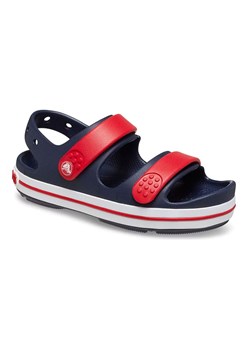 Crocs Sandały &quot;Crocband Cruiser&quot; w kolorze czerwono-granatowym ze sklepu Limango Polska w kategorii Sandały dziecięce - zdjęcie 186501018