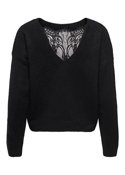 ONLY Sweter w kolorze czarnym ze sklepu Limango Polska w kategorii Swetry damskie - zdjęcie 186501279