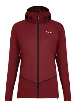 Salewa Kurtka softshellowa "Pedroc" w kolorze czerwonym ze sklepu Limango Polska w kategorii Kurtki damskie - zdjęcie 186501297