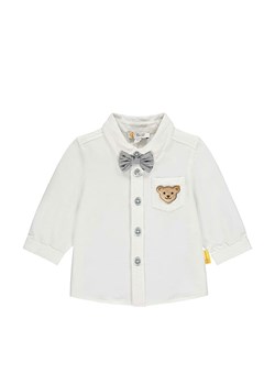 Steiff Koszula w kolorze białym - id: 17769635 - marki Steiff - 186501319 Steiff Koszula w kolorze białym ze sklepu Limango Polska w kategorii Odzież dla niemowląt - zdjęcie 186501319