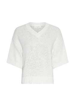 MOSS COPENHAGEN Sweter &quot;Hannalie&quot; w kolorze kremowym ze sklepu Limango Polska w kategorii Swetry damskie - zdjęcie 186501409