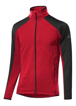 Löffler Kurtka polarowa "Tech-Stretch" w kolorze czerwono-czarnym ze sklepu Limango Polska w kategorii Bluzy męskie - zdjęcie 186501435
