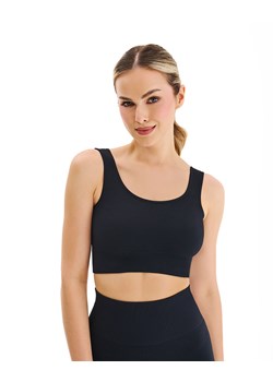 Bezszwowy krótki top na szerokich ramiączkach ze sklepu GABRIELLA w kategorii Biustonosze - zdjęcie 186501636