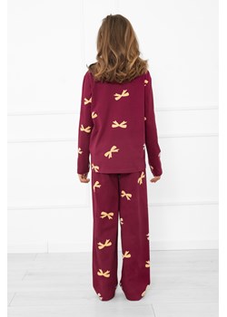 Piżama dziewczęca długi rękaw, długie spodnie Kwadro ze sklepu italianfashion w kategorii Piżamy dziecięce - zdjęcie 186501647