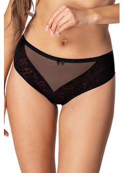 Wysokie brazyliany PariPari Laila black-red ze sklepu kontri.pl w kategorii Majtki damskie - zdjęcie 186501907