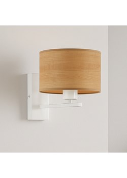 Prosta lampa ścienna do salonu ELVORA ECO w stylu rustykalnym - id: 6539 - marki Ciekot Partners Sp. Z O. O. - 186502546 Prosta lampa ścienna do salonu ELVORA ECO w stylu rustykalnym ze sklepu Lysne w kategorii Lampy ścienne - zdjęcie 186502546