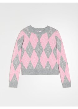 Sinsay - Sweter ze wzorkiem - wielobarwny ze sklepu Sinsay w kategorii Swetry damskie - zdjęcie 186502696