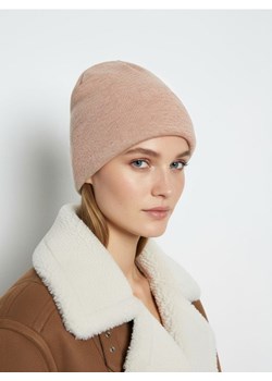Sinsay - Czapka beanie z wiskozą - beżowy - id: 740FG-08M - marki Sinsay - 186502706 Sinsay - Czapka beanie z wiskozą - beżowy ze sklepu Sinsay w kategorii Czapki zimowe damskie - zdjęcie 186502706