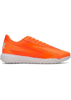 Buty piłkarskie turfy uniseks Under Armour UA U Shadow Turf 3 - pomarańczowe ze sklepu Sportstylestory.com w kategorii Buty sportowe męskie - zdjęcie 186503147