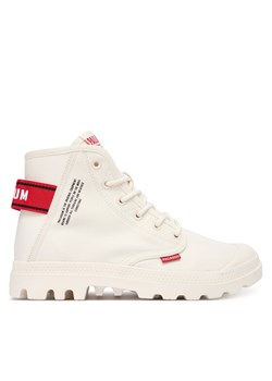 Trapery Palladium Pampa Hi Dare Ii 79514-180-M Biały ze sklepu eobuwie.pl w kategorii Workery damskie - zdjęcie 186504016