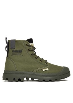 Trapery Palladium Pampa Michigan 79496-325-M Zielony ze sklepu eobuwie.pl w kategorii Workery damskie - zdjęcie 186504025