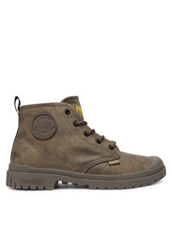 Trapery Palladium Pampa Sp20 Hi Wax 74388-213-M Brązowy ze sklepu eobuwie.pl w kategorii Workery damskie - zdjęcie 186504027