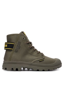 Trapery Palladium Pampa Hi Dare Ii 79514-325-M Zielony ze sklepu eobuwie.pl w kategorii Workery damskie - zdjęcie 186504038