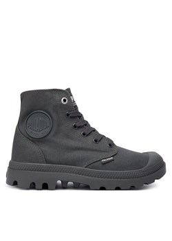 Trapery Palladium Mono Chrome 73089-089-M Szary ze sklepu eobuwie.pl w kategorii Workery damskie - zdjęcie 186504055