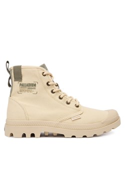 Trapery Palladium Pampa Michigan 79496-210-M Beżowy ze sklepu eobuwie.pl w kategorii Workery damskie - zdjęcie 186504059