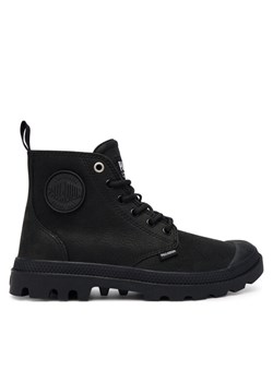 Trapery Palladium Pampa Hi Nbk 79495-008-M Czarny ze sklepu eobuwie.pl w kategorii Workery damskie - zdjęcie 186504066