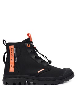 Trapery Palladium Pampa Lite Journey 79539-008-M Czarny ze sklepu eobuwie.pl w kategorii Workery damskie - zdjęcie 186504079