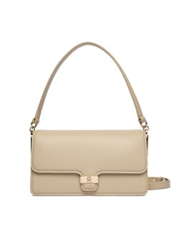 Torebka Tommy Hilfiger Heritage Conv Crossover AW0AW18029 Écru ze sklepu eobuwie.pl w kategorii Torebki damskie - zdjęcie 186504085
