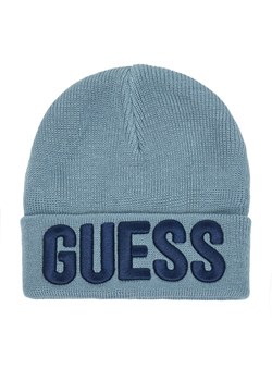 Czapka Guess I0BZ02 Z2QO0 Niebieski ze sklepu eobuwie.pl w kategorii Czapki dziecięce - zdjęcie 186504096