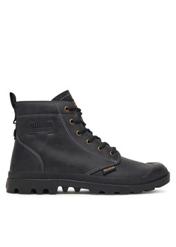 Trapery Palladium Pampa Zip Lth Legacy 79502-008-M Czarny ze sklepu eobuwie.pl w kategorii Workery damskie - zdjęcie 186504107