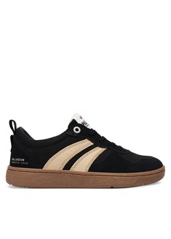 Sneakersy Palladium Pallacup Flame Og 74484-008-M Czarny ze sklepu eobuwie.pl w kategorii Buty sportowe męskie - zdjęcie 186504108