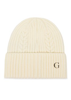 Czapka Guess AW5381 POL01 Biały ze sklepu eobuwie.pl w kategorii Czapki zimowe damskie - zdjęcie 186504116