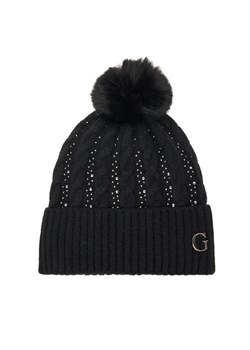 Guess Czapka AW5385 POL01 Czarny ze sklepu MODIVO w kategorii Czapki zimowe damskie - zdjęcie 186504895