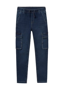 Mayoral Jeansy 7560 Niebieski Regular Fit ze sklepu MODIVO w kategorii Spodnie chłopięce - zdjęcie 186504915