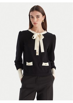 Luisa Spagnoli Sweter Maluma 100211 Czarny Regular Fit ze sklepu MODIVO w kategorii Swetry damskie - zdjęcie 186504918