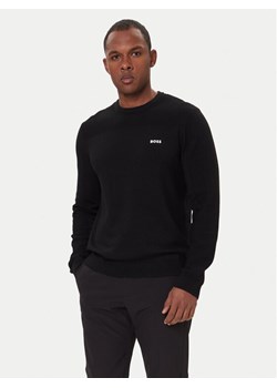 BOSS Sweter Momentum-X CN 50547507 Czarny Slim Fit ze sklepu MODIVO w kategorii Swetry męskie - zdjęcie 186504919