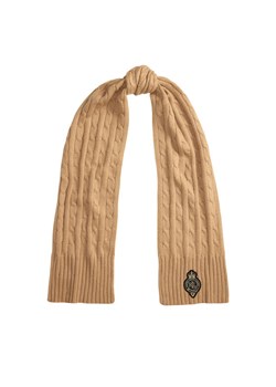 LAUREN RALPH LAUREN Szalik 454P04456002 Beżowy ze sklepu MODIVO w kategorii Szaliki i chusty damskie - zdjęcie 186504926