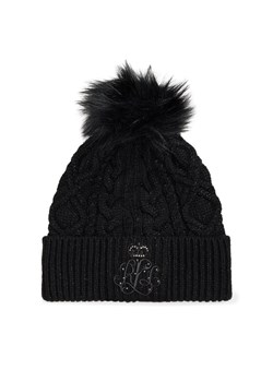 LAUREN RALPH LAUREN Czapka 454P04857001 Czarny ze sklepu MODIVO w kategorii Czapki zimowe damskie - zdjęcie 186504927