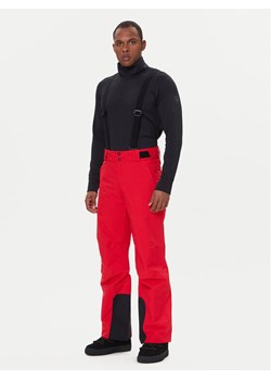Rossignol Spodnie narciarskie RLOMP06 Czerwony Regular Fit ze sklepu MODIVO w kategorii Spodnie męskie - zdjęcie 186504928