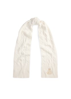 LAUREN RALPH LAUREN Szalik 454P04467001 Écru ze sklepu MODIVO w kategorii Szaliki i chusty damskie - zdjęcie 186504938